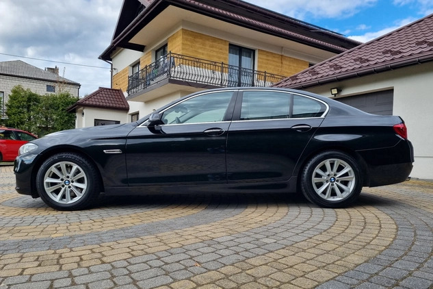 BMW Seria 5 cena 56900 przebieg: 274000, rok produkcji 2014 z Olkusz małe 352